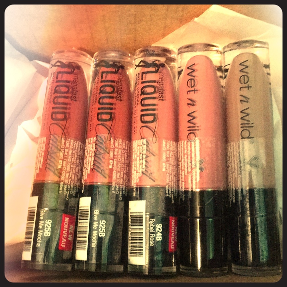 Liquid Catsuit Matte Lipstick 5pk